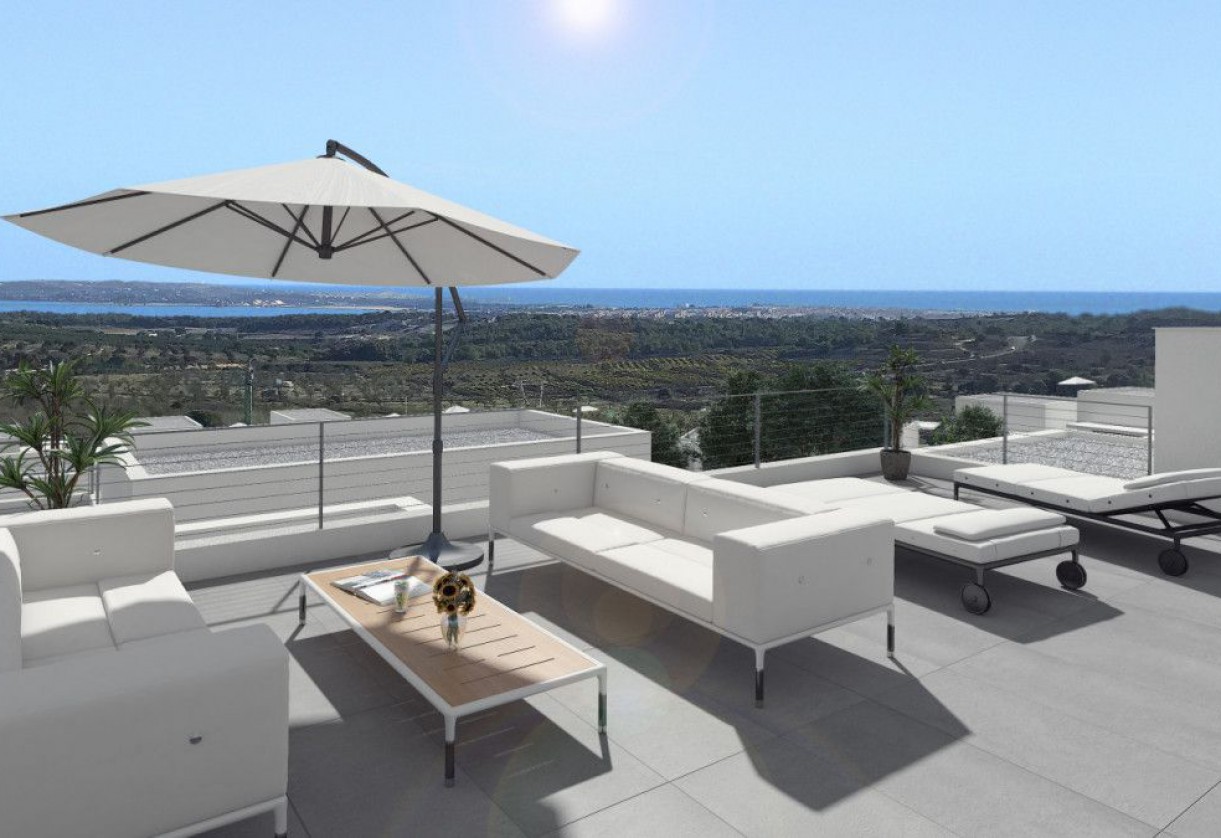 Nueva construcción  · Villas · San Miguel de Salinas