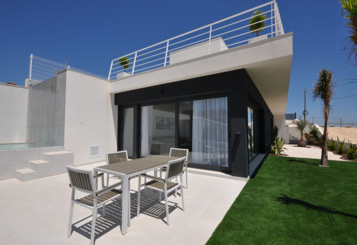 Nueva construcción  · Villas · San Miguel de Salinas