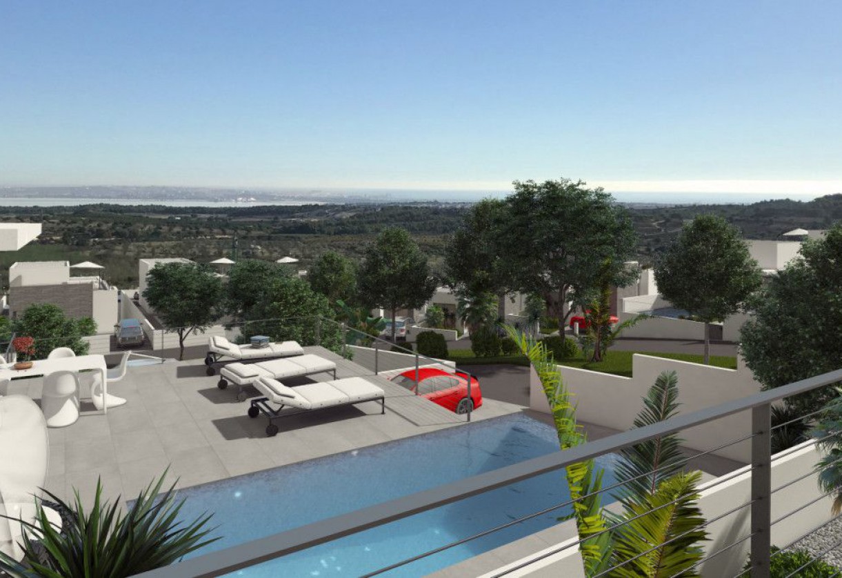 Nueva construcción  · Villas · San Miguel de Salinas