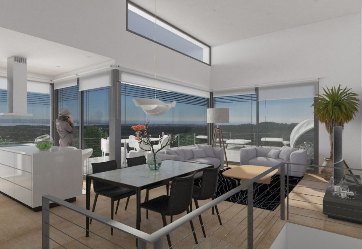 Nueva construcción  · Villas · San Miguel de Salinas