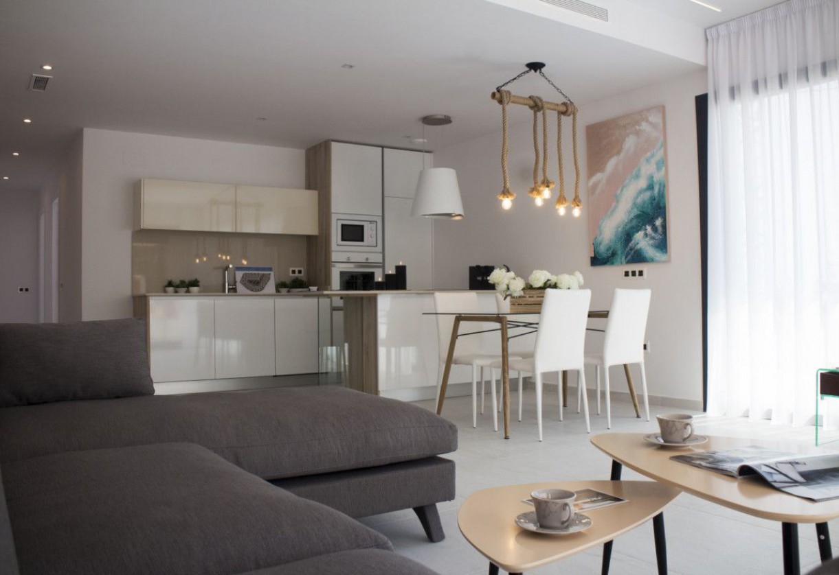 Nueva construcción  · Villas · San Miguel de Salinas