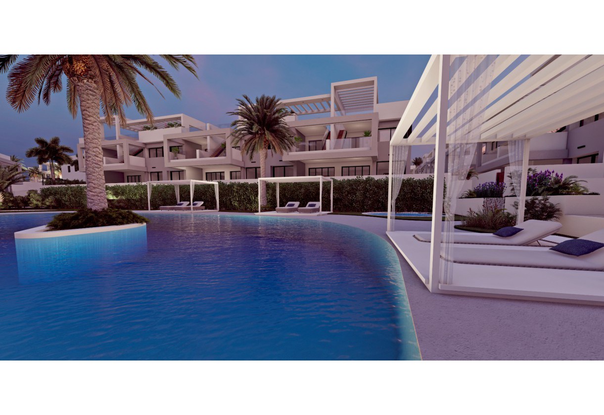 Rynek pierwotny · APARTAMENTO · Torrevieja · Los balcones