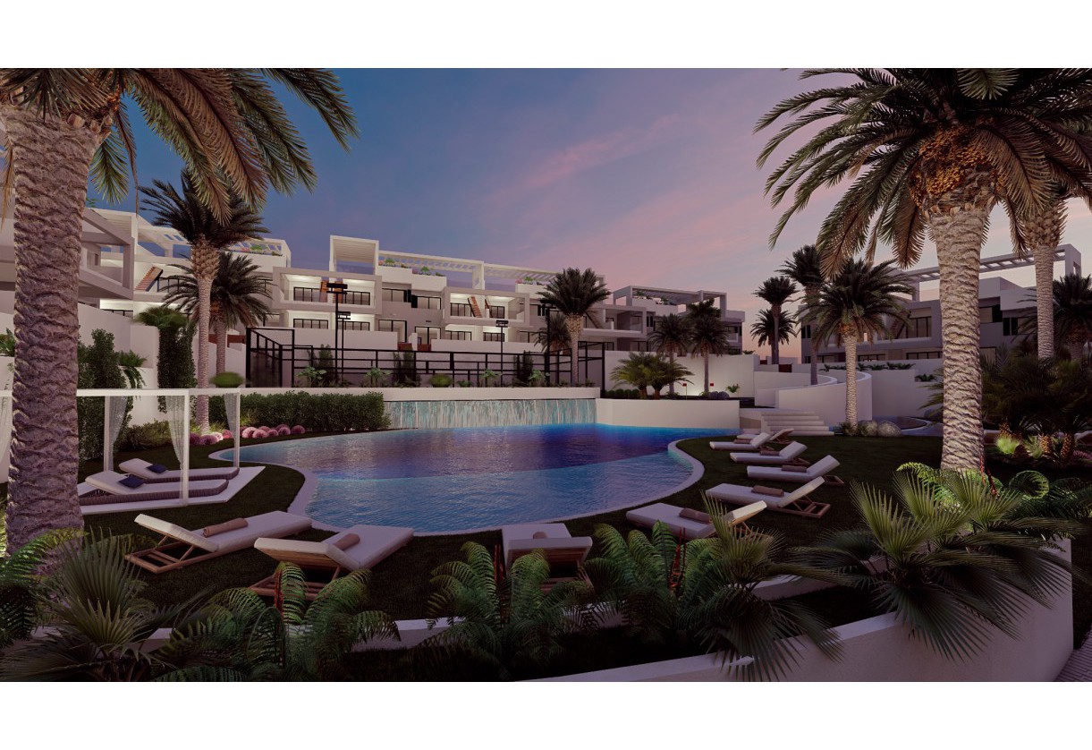 Nueva construcción  · APARTAMENTO · Torrevieja · Los balcones