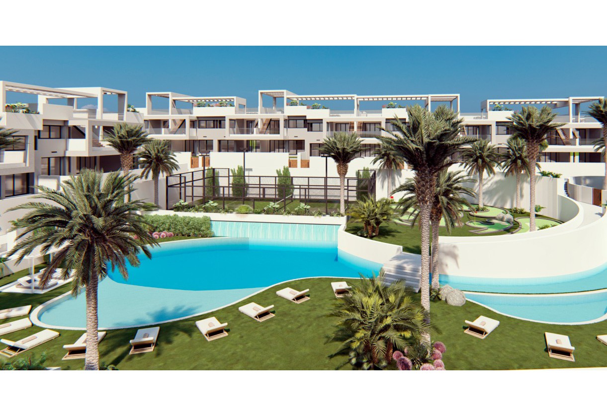 Nueva construcción  · APARTAMENTO · Torrevieja · Los balcones