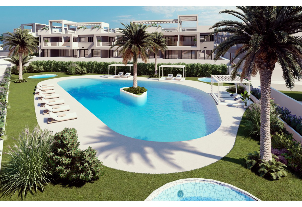 Rynek pierwotny · APARTAMENTO · Torrevieja · Los balcones