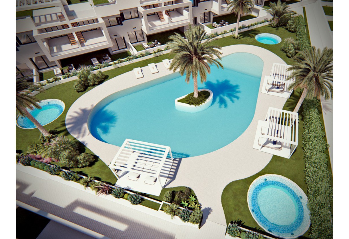 Nueva construcción  · APARTAMENTO · Torrevieja · Los balcones