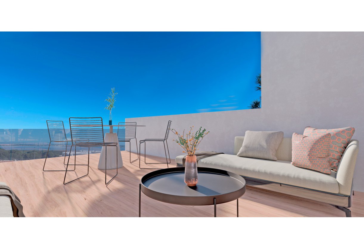 Rynek pierwotny · APARTAMENTO · Torrevieja · Los balcones