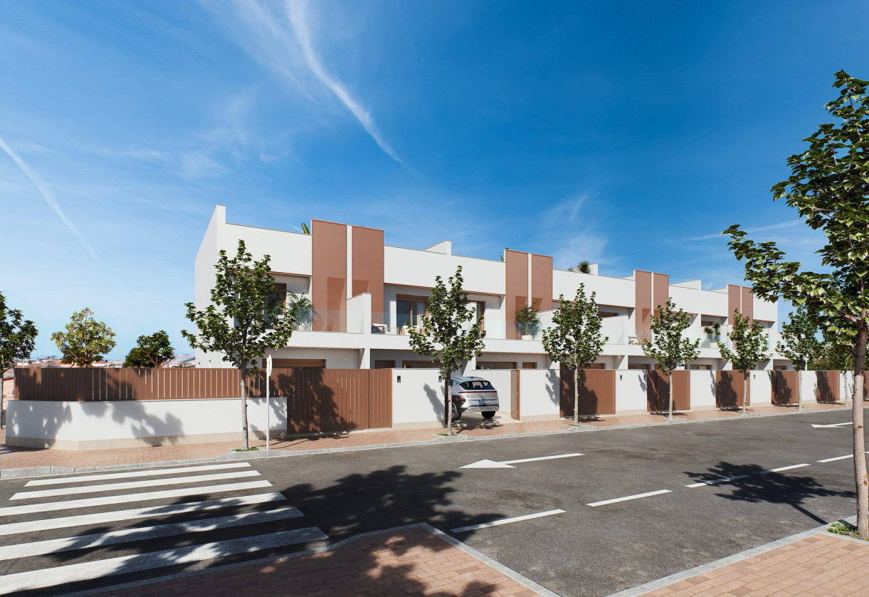 New Build · Town house · San Pedro del Pinatar