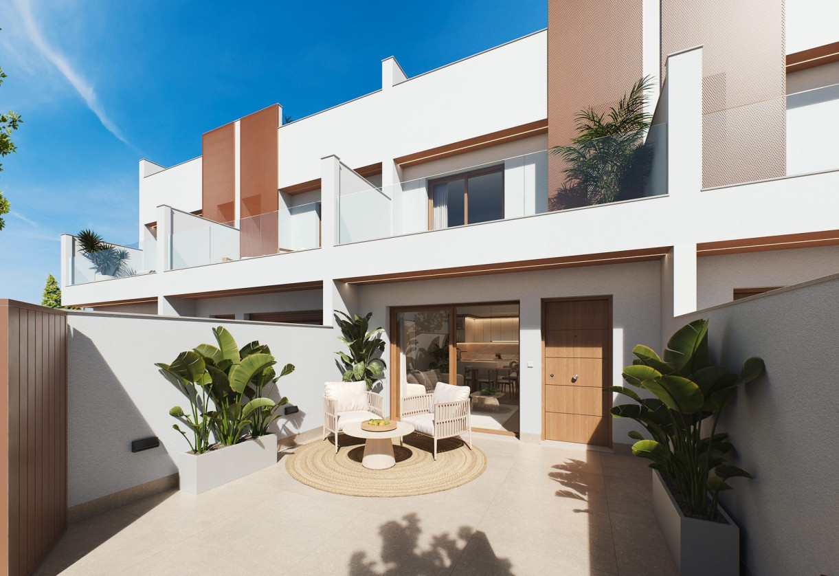 New Build · Town house · San Pedro del Pinatar