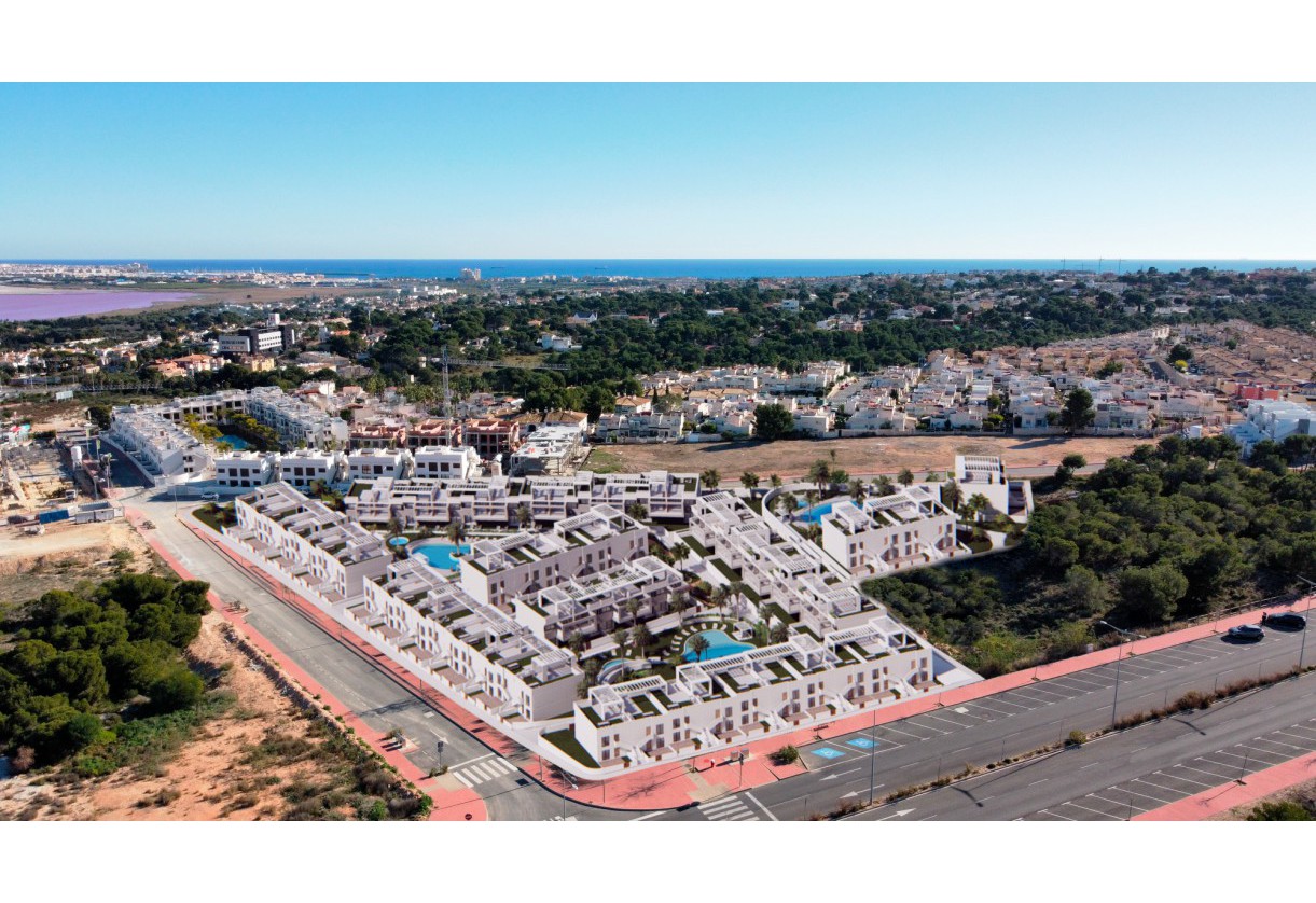 New Build · APARTAMENTO · Torrevieja · Los balcones