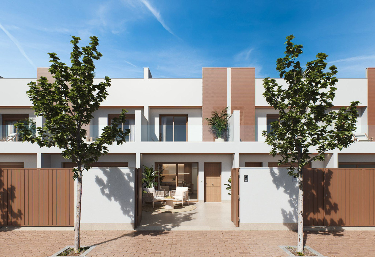 New Build · Town house · San Pedro del Pinatar
