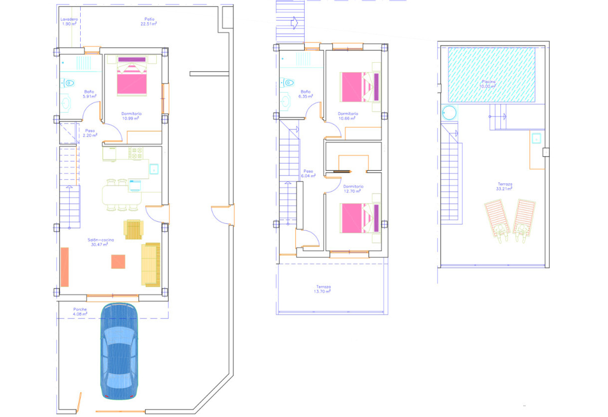 New Build · Town house · San Pedro del Pinatar