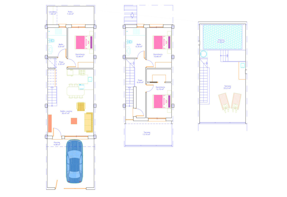 New Build · Town house · San Pedro del Pinatar