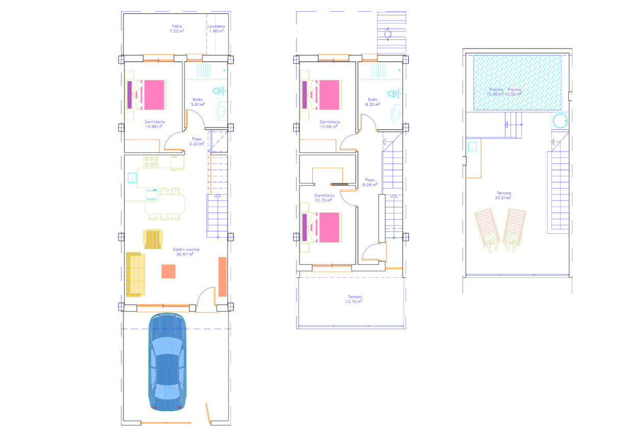 New Build · Town house · San Pedro del Pinatar
