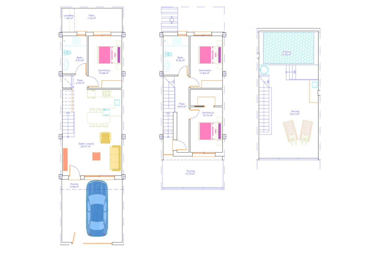 New Build · Town house · San Pedro del Pinatar