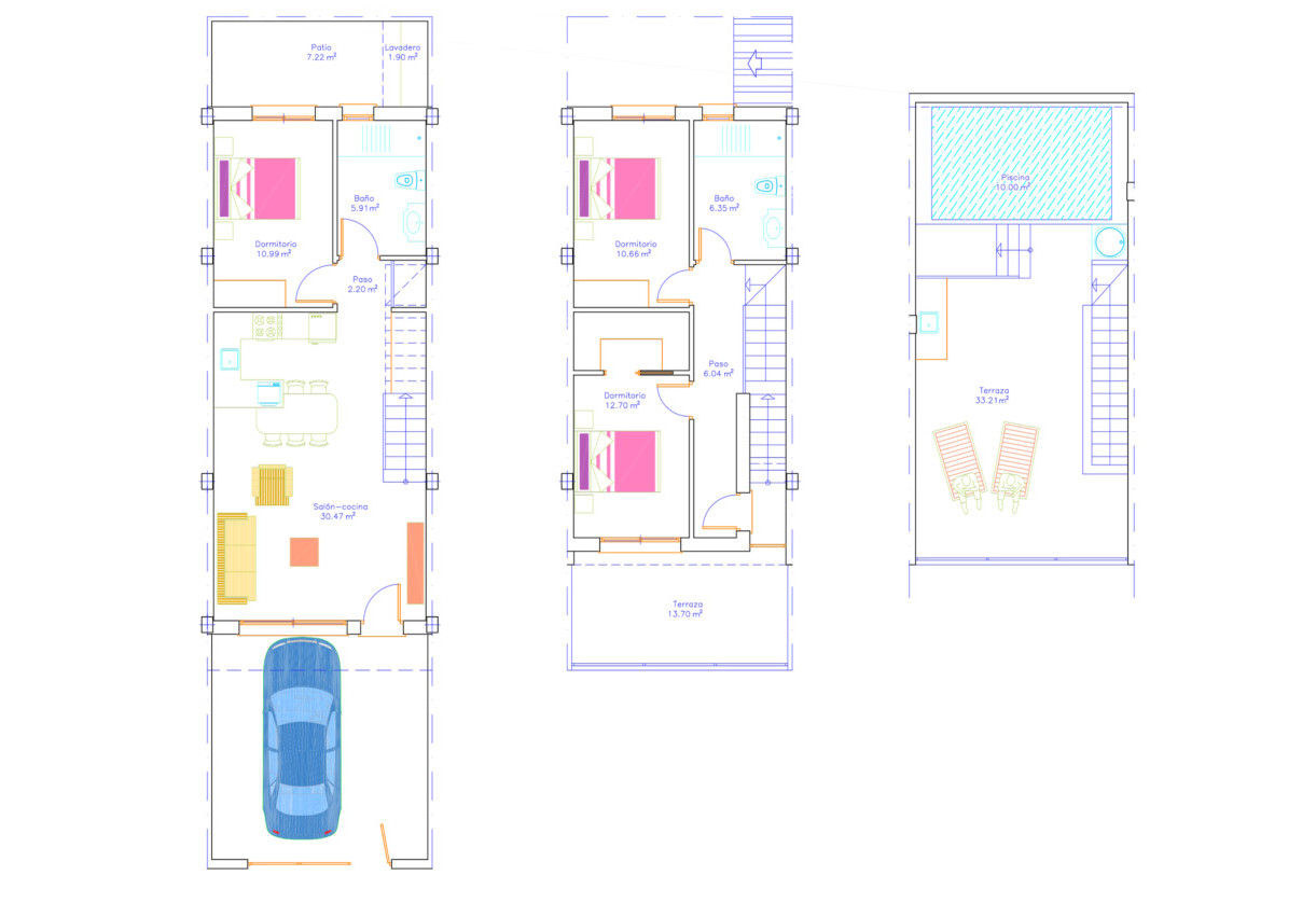 New Build · Town house · San Pedro del Pinatar