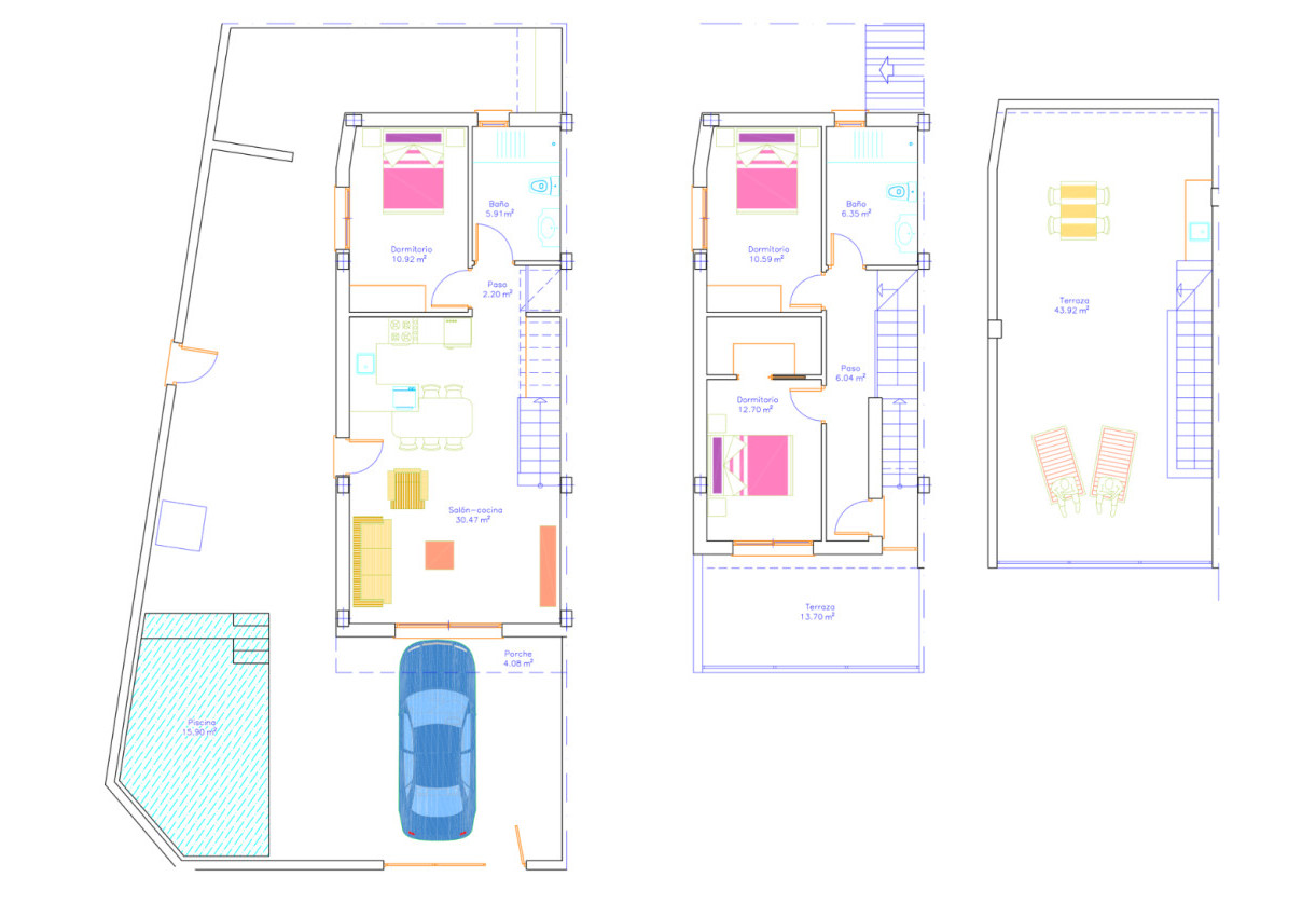 New Build · Town house · San Pedro del Pinatar