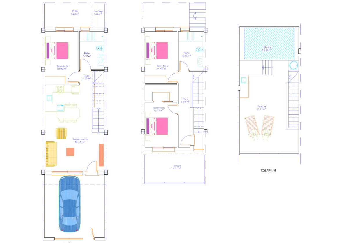 New Build · Town house · San Pedro del Pinatar