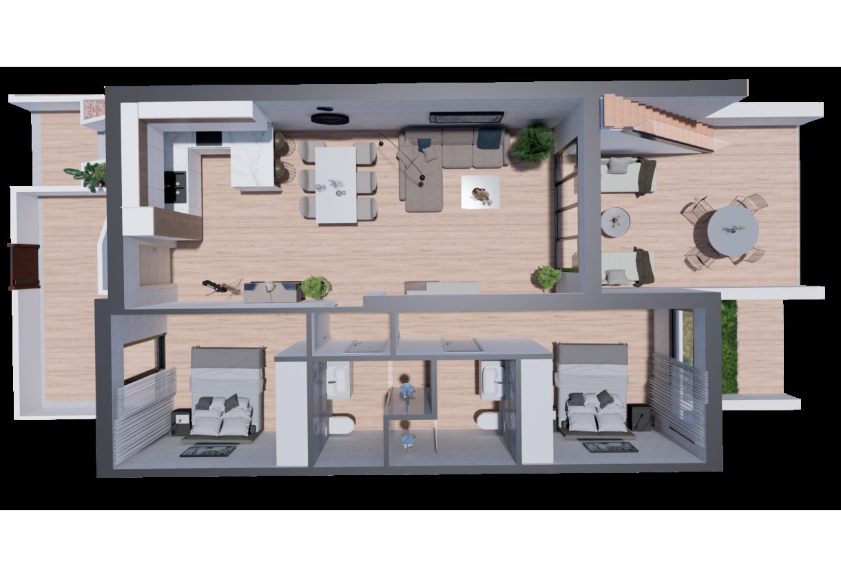 New Build · APARTAMENTO · Torrevieja · Los balcones