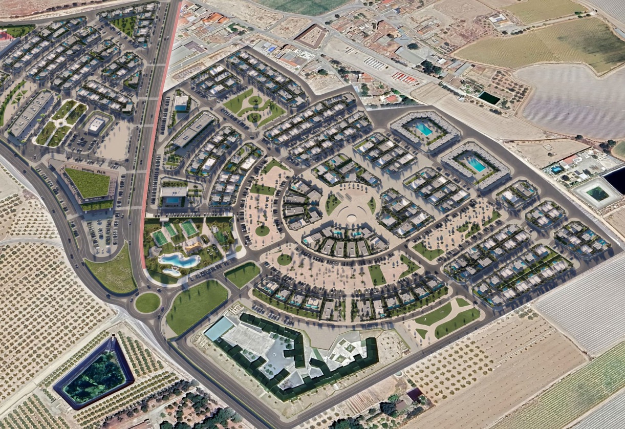 Nueva construcción  · Villa · roldan
