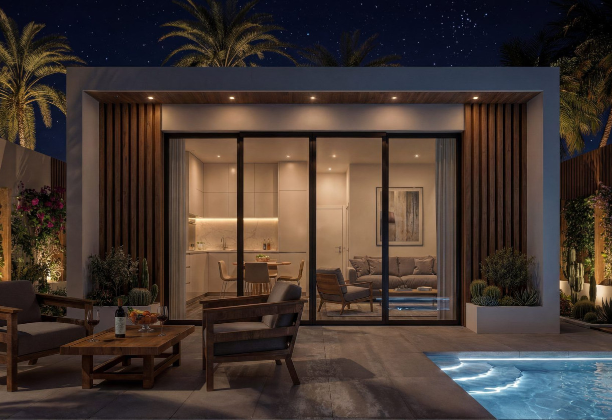 New Build · Villa · vera playa
