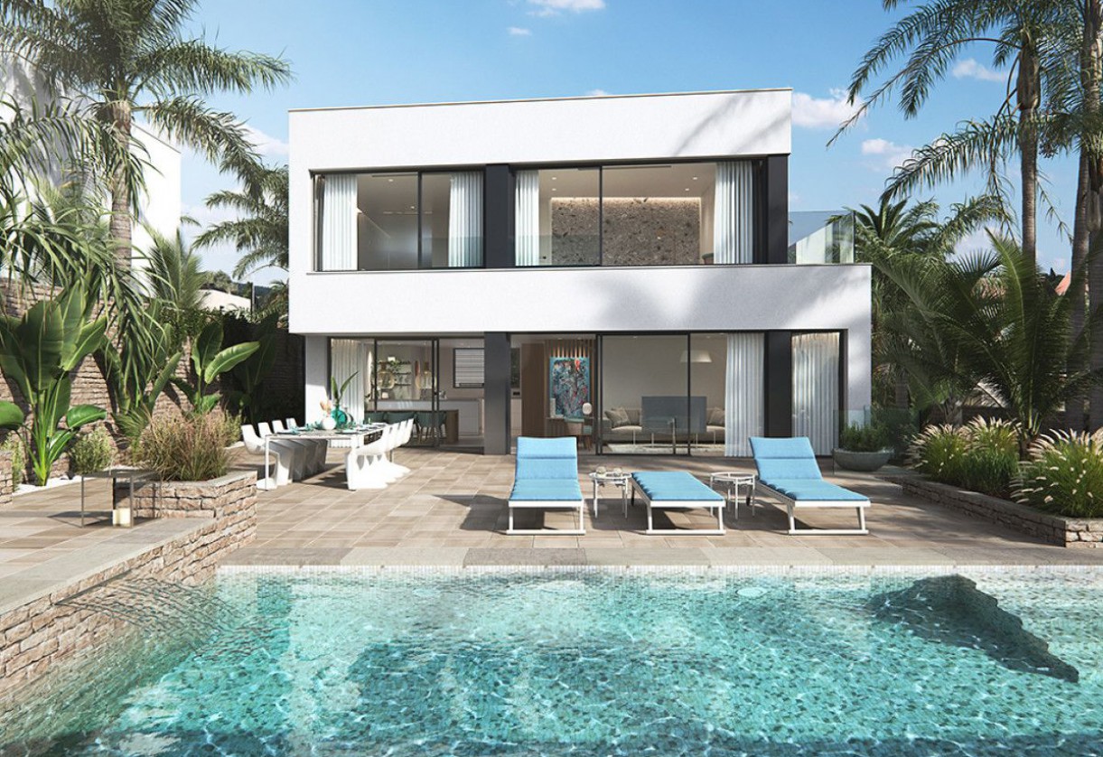 New Build · Villas · Cabo de Palos