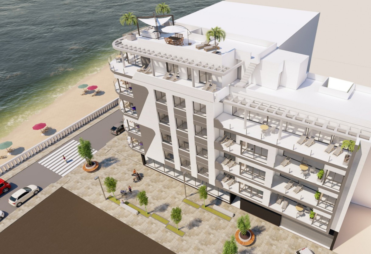 Rynek pierwotny · Apartments · Torrevieja