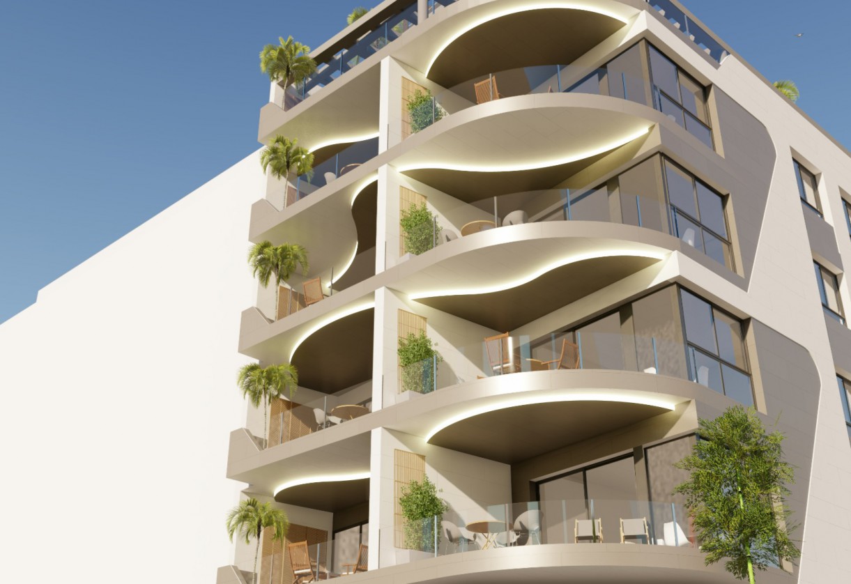 Rynek pierwotny · Apartments · Torrevieja