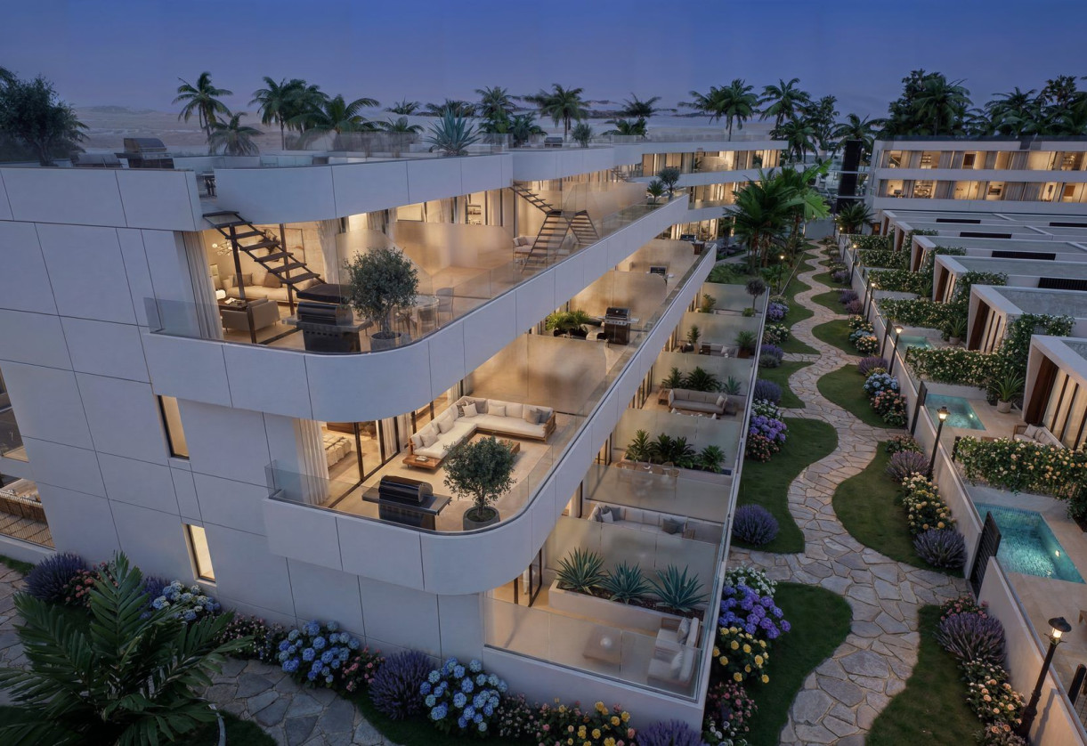 Nueva construcción  · Apartment · vera playa