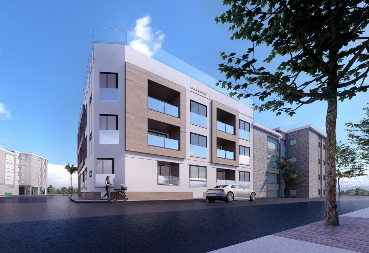 Nueva construcción  · APARTAMENTO · San Pedro del Pinatar · Lo Pagan