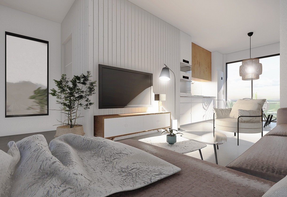 New Build · APARTAMENTO · San Pedro del Pinatar · Lo Pagan