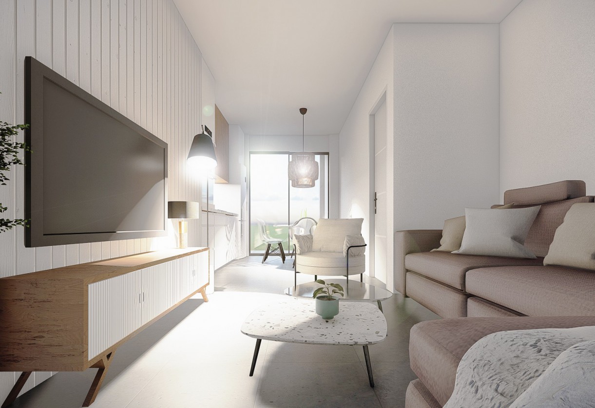 New Build · APARTAMENTO · San Pedro del Pinatar · Lo Pagan