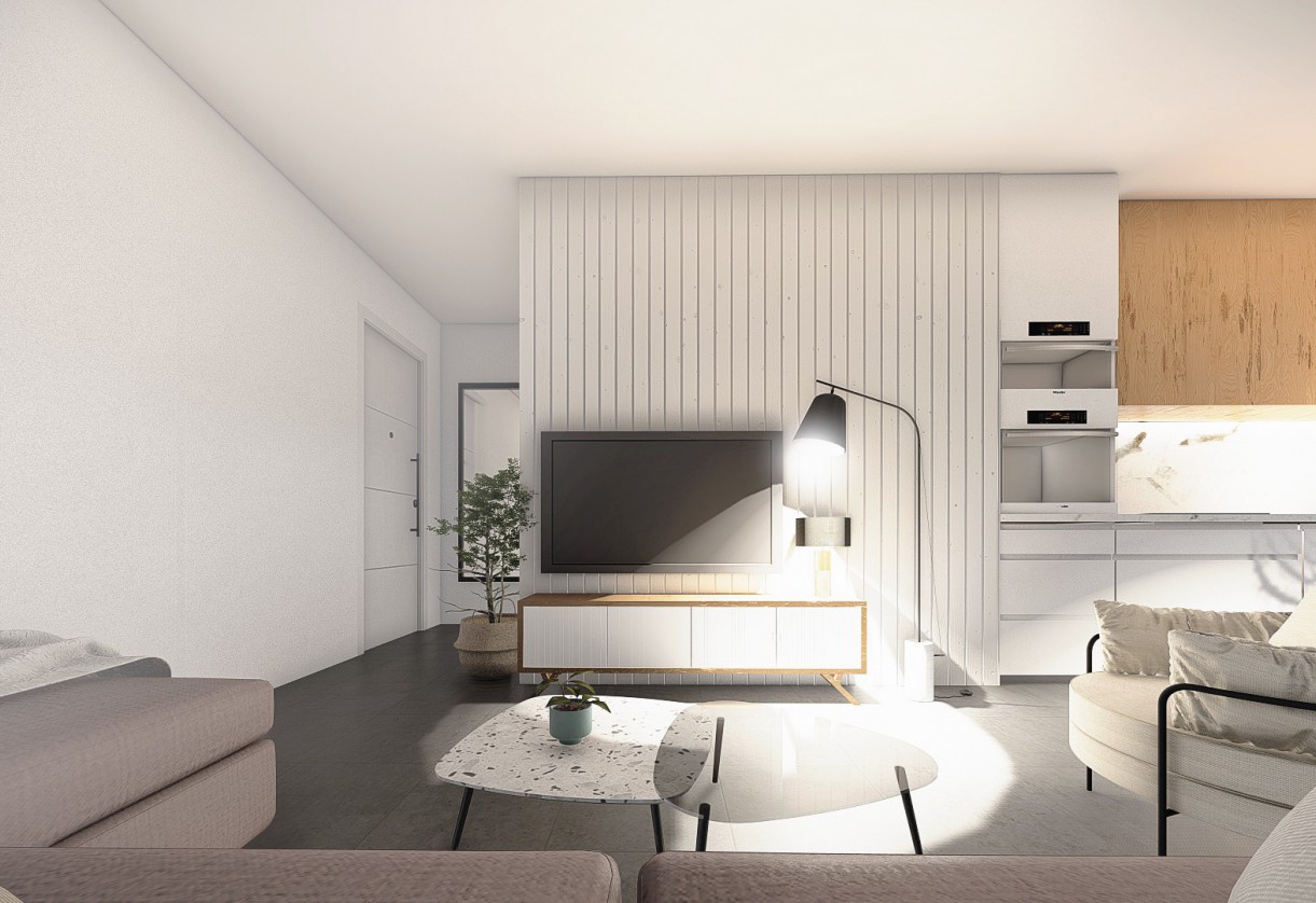 New Build · APARTAMENTO · San Pedro del Pinatar · Lo Pagan