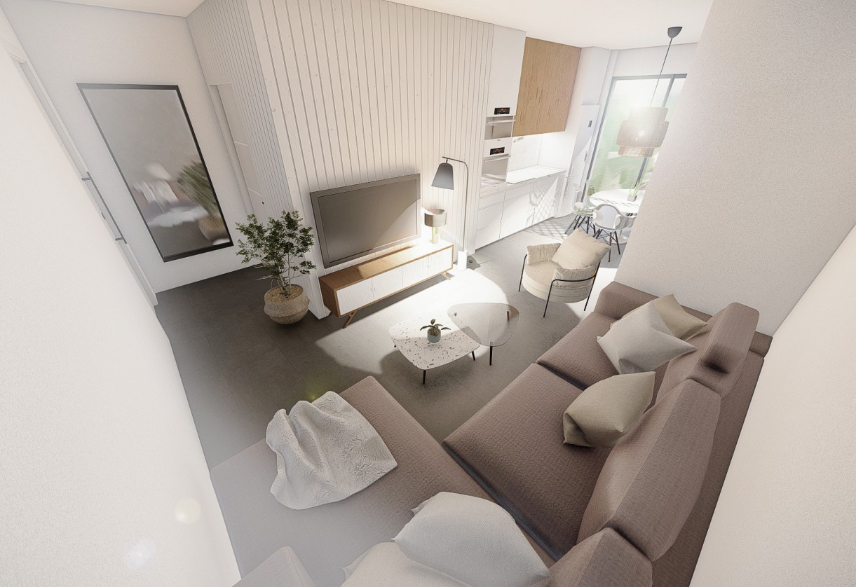 New Build · APARTAMENTO · San Pedro del Pinatar · Lo Pagan