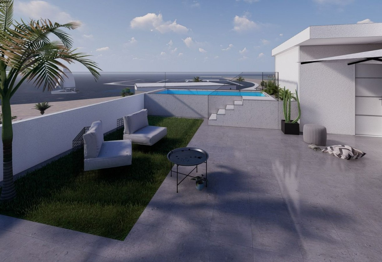 New Build · APARTAMENTO · San Pedro del Pinatar · Lo Pagan