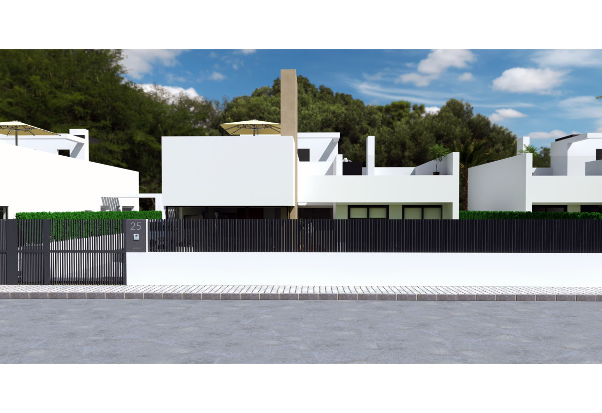 New Build · Detached Villa · San Pedro del Pinatar