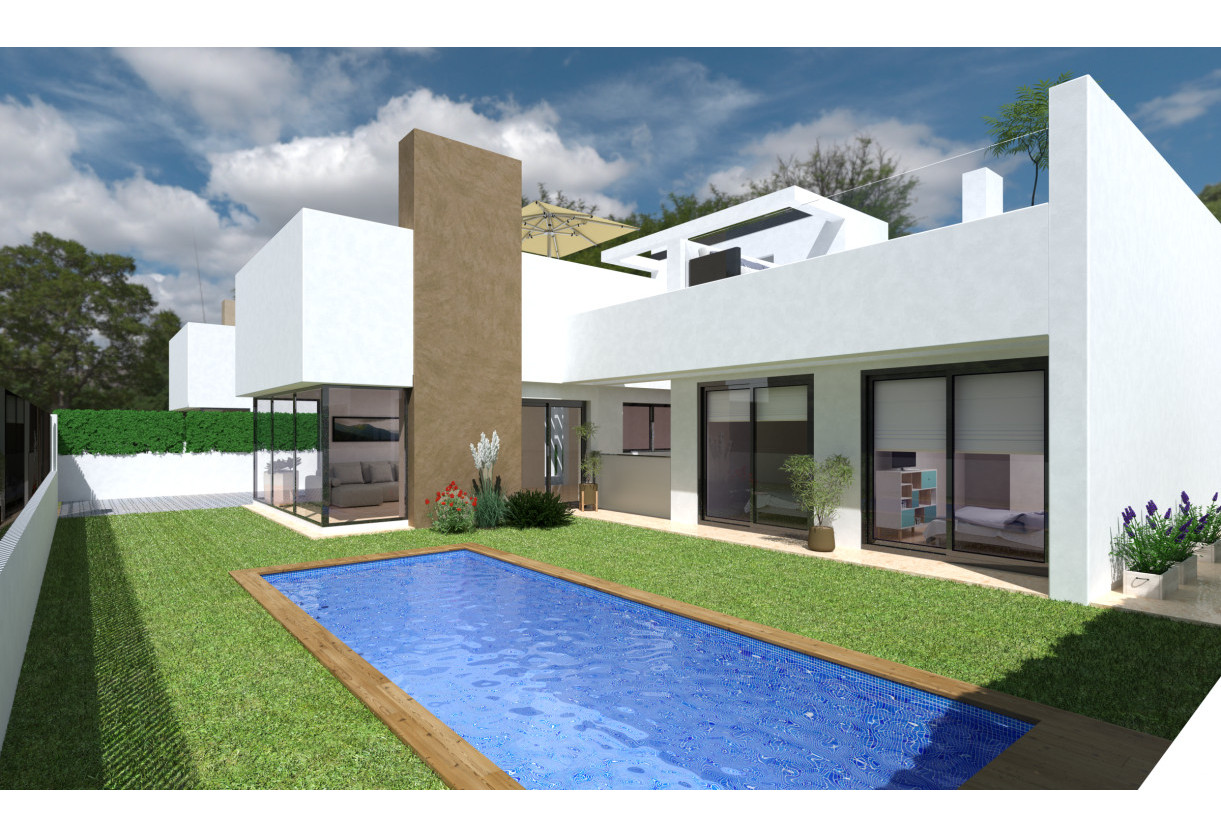 New Build · Detached Villa · San Pedro del Pinatar