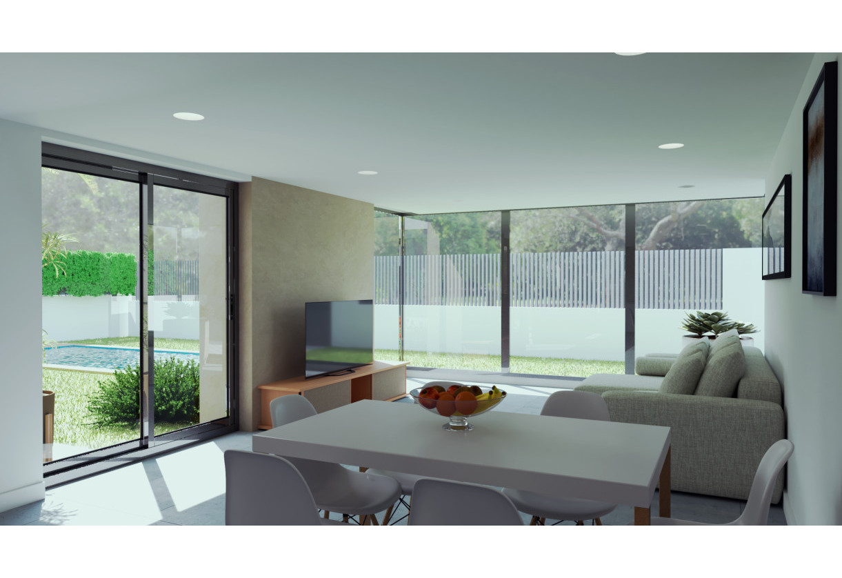 New Build · Detached Villa · San Pedro del Pinatar