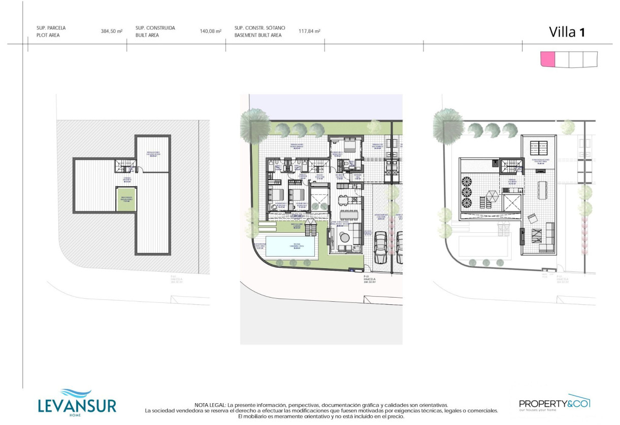 New Build · Detached Villa · San Pedro del Pinatar