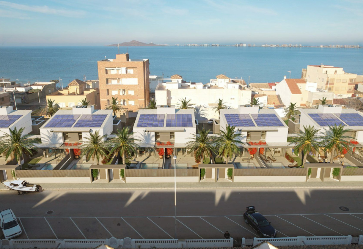 New Build · Bungalow · vera playa