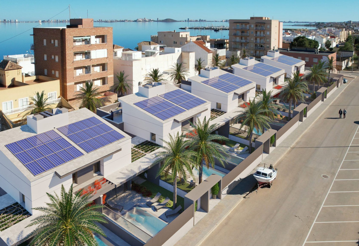 New Build · Bungalow · vera playa