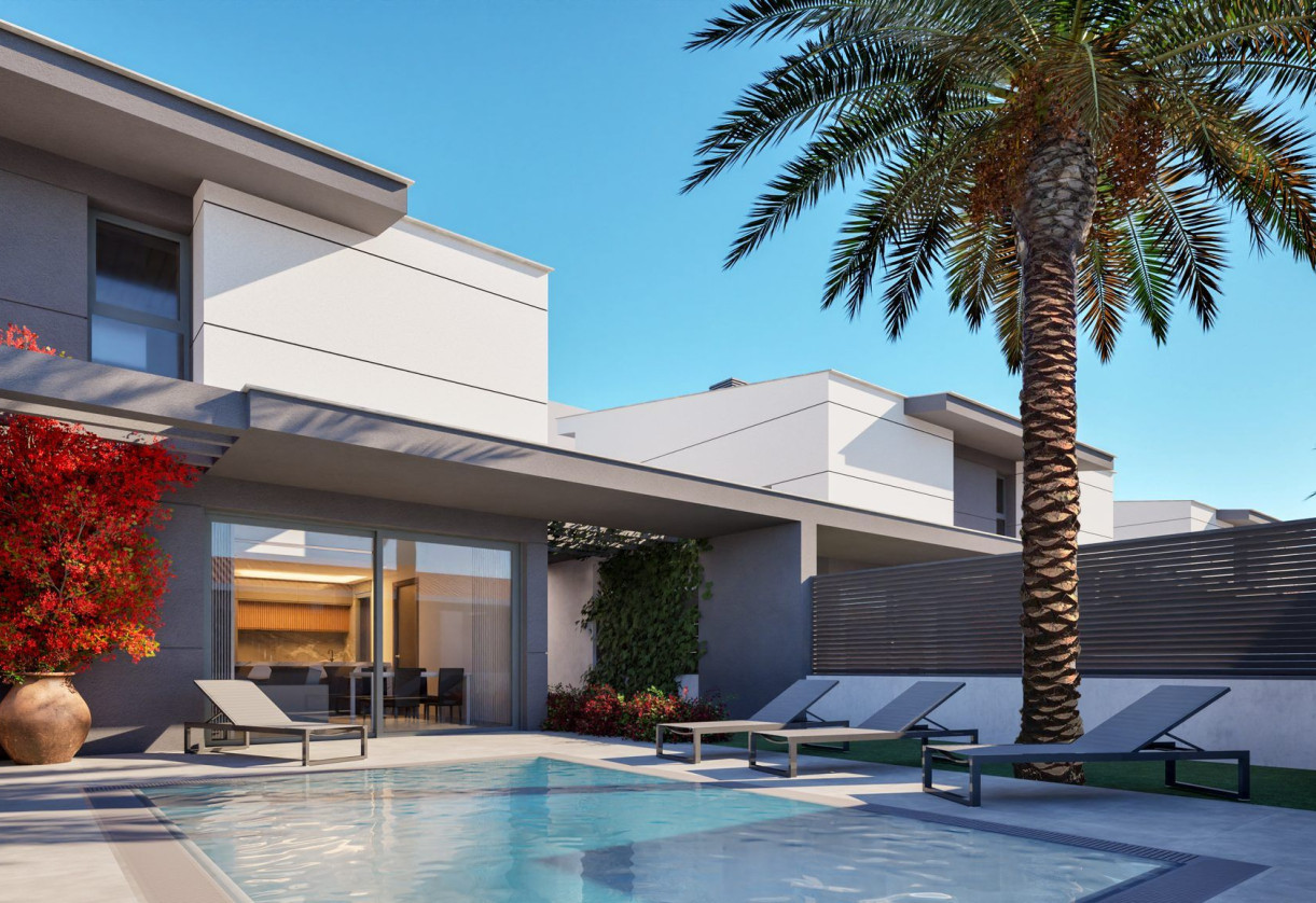 New Build · Bungalow · vera playa