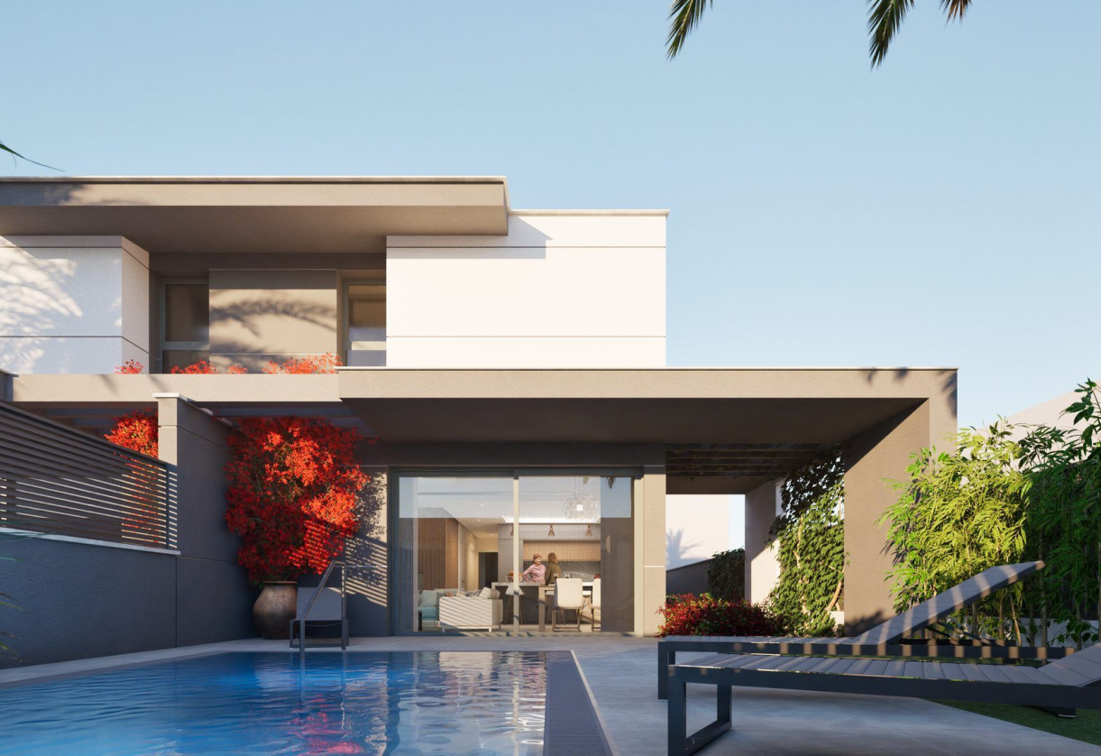 New Build · Bungalow · vera playa