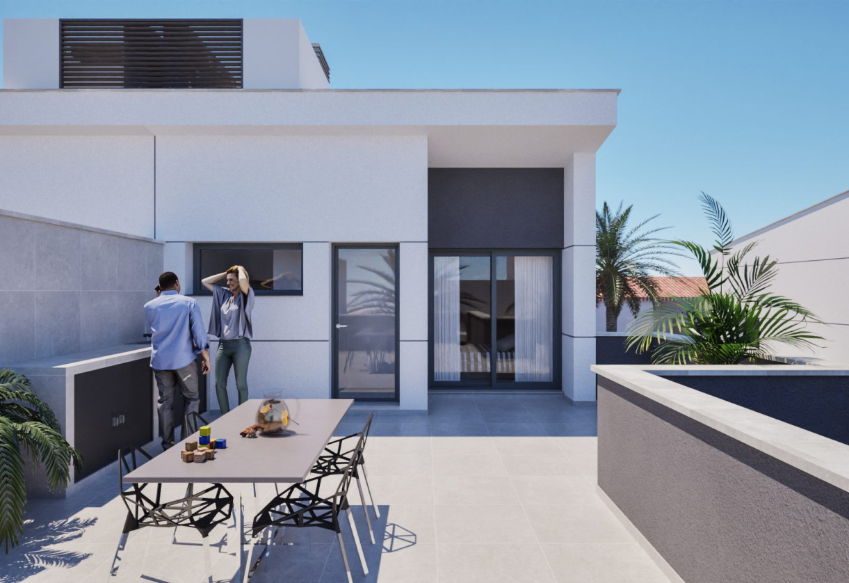 New Build · Bungalow · vera playa