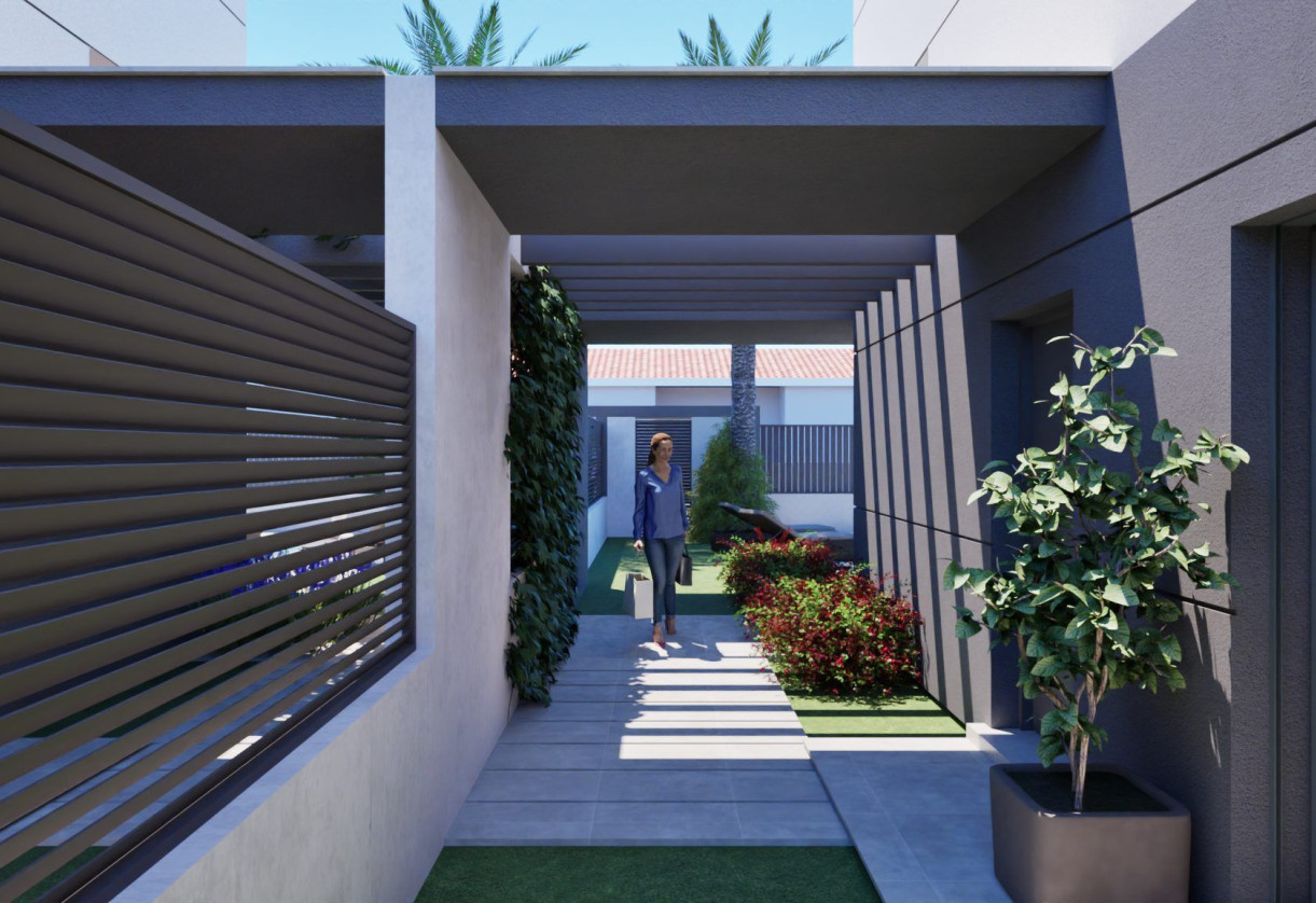 New Build · Bungalow · vera playa