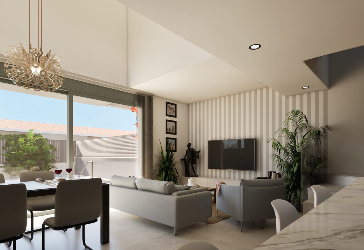 New Build · Bungalow · vera playa