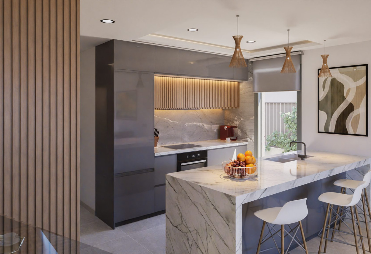 New Build · Bungalow · vera playa