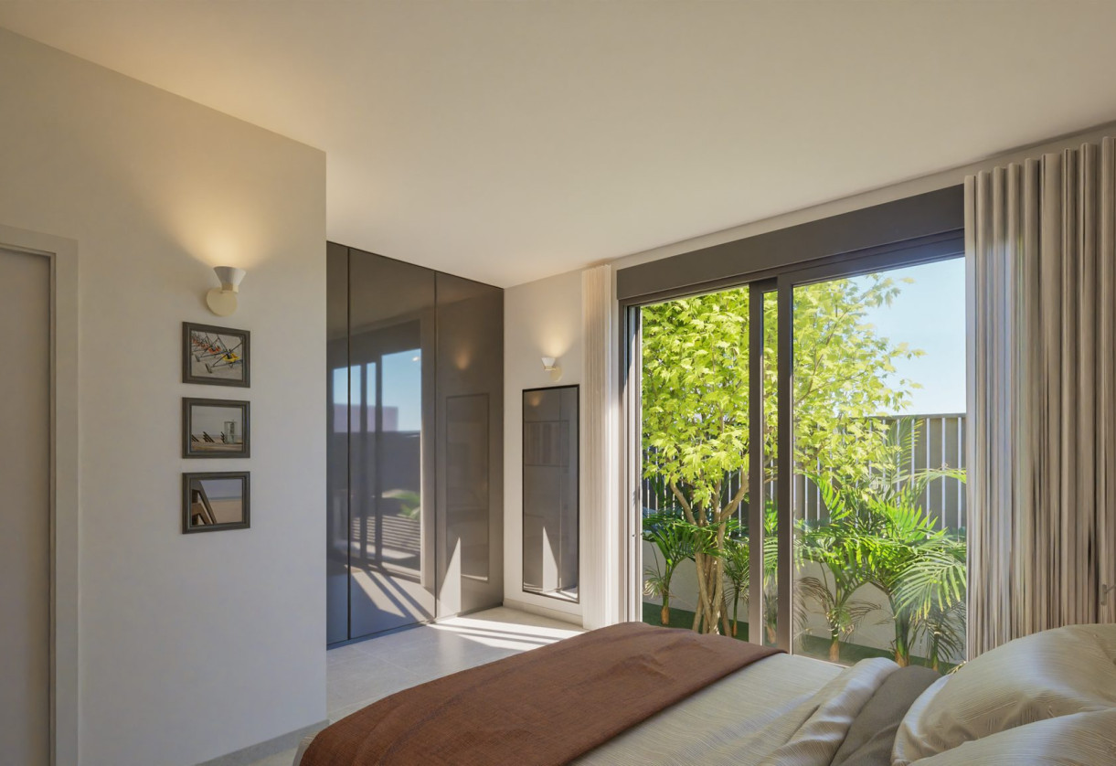 New Build · Bungalow · vera playa