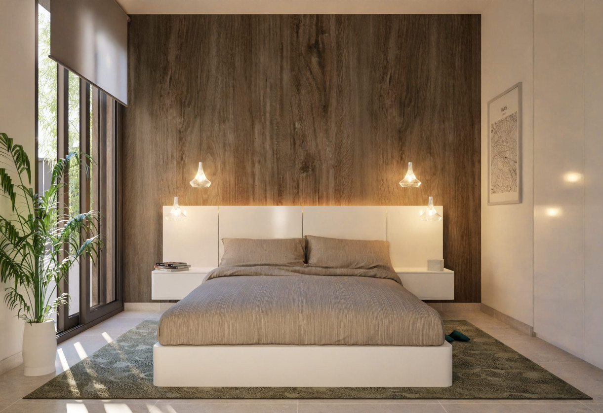 New Build · Bungalow · vera playa