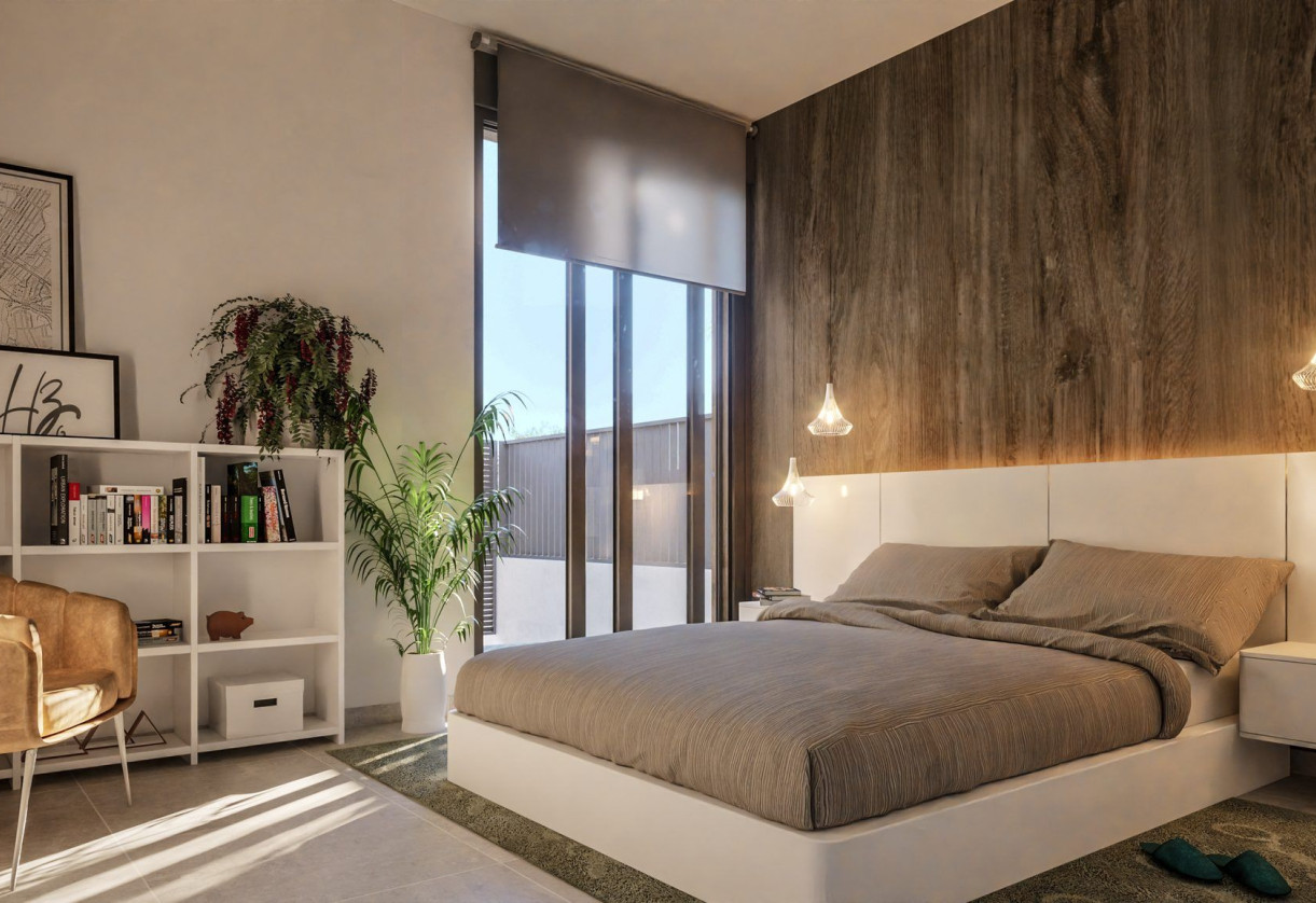 New Build · Bungalow · vera playa